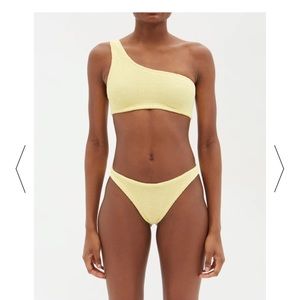 Hunza G Nancy one shoulder bikini